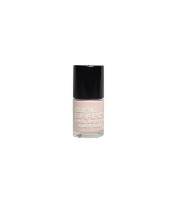 LAYLA COSMETICS LAYLA GEL EFFECT NAIL POLISH PRETTY NUDE^ Esmalte Semipermanente