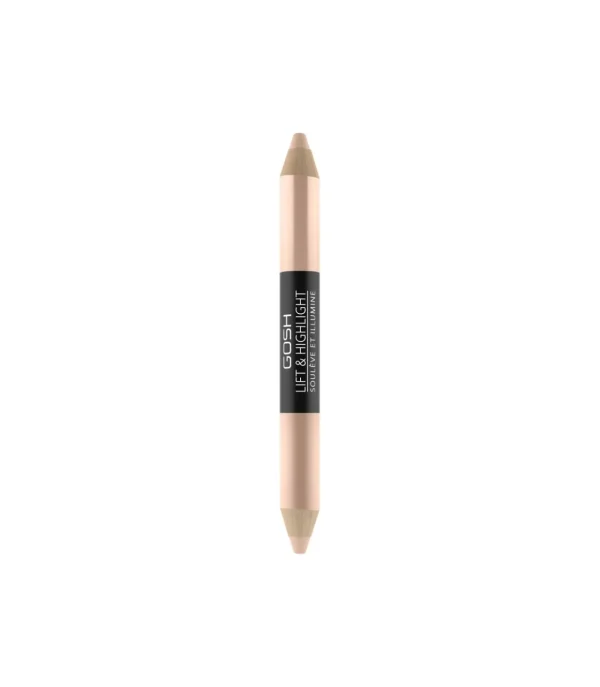 GOSH COPENHAGEN Lift & Highlight 001 Nude - GOSH^ Iluminador