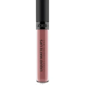 GOSH COPENHAGEN Liquid Matte Lips 010 Stay Nude - GOSH^ Labial Líquido