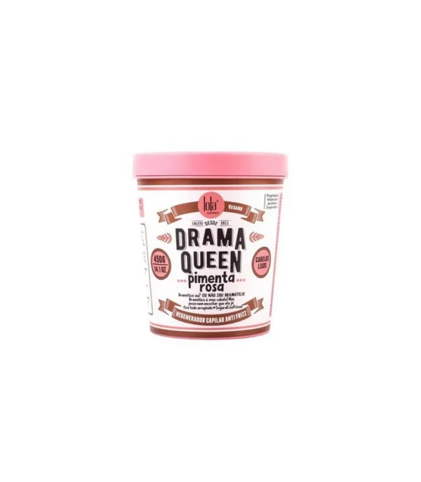 LOLA COSMETICS - DRAMA QUEEN PIMENTA ROSA - MÁSCARA 450G^ Cabello