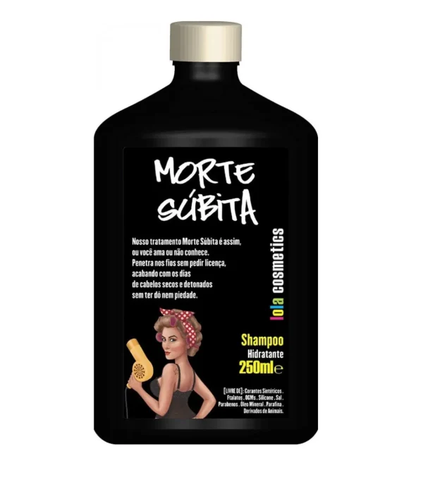 LOLA COSMETICS - MORTE SÚBITA - SHAMPOO HIDRATANTE 250ML^ Cabello