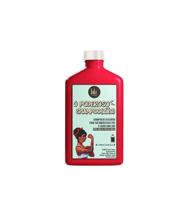 LOLA COSMETICS - O PODEROSO - SHAMPOO(ZÃO) 250ML^ Cabello