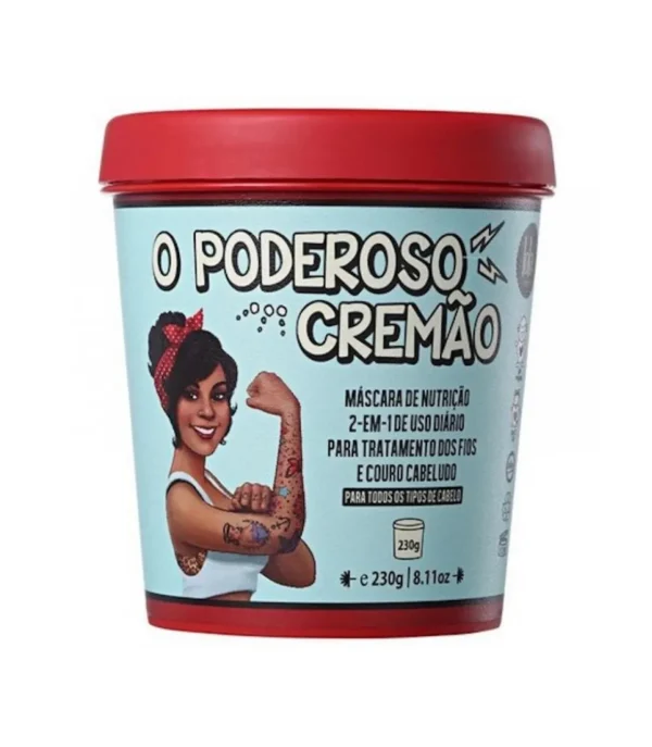 LOLA COSMETICS - O PODEROSO CREMÃO - MÁSCARA 230G^ Cabello