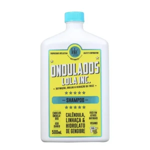 LOLA COSMETICS - ONDULADOS LOLA INC. - SHAMPOO 500ML^ Cabello