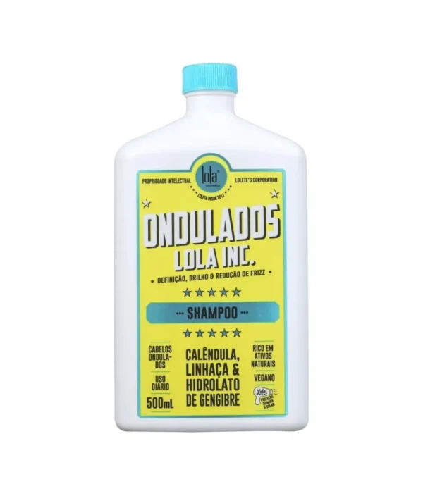 LOLA COSMETICS - ONDULADOS LOLA INC. - SHAMPOO 500ML^ Cabello