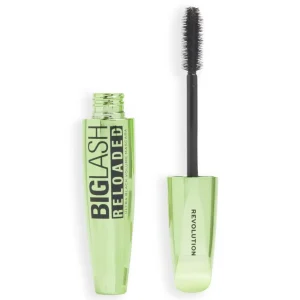 MAKEUP REVOLUTION Big Lash Reloaded Volume Mascara Ultra Black^ Maquillaje Mousse