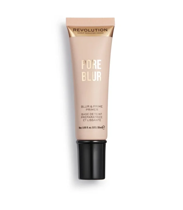 MAKEUP REVOLUTION Blur & Prime Pore Blur Primer^ Pincel Labios