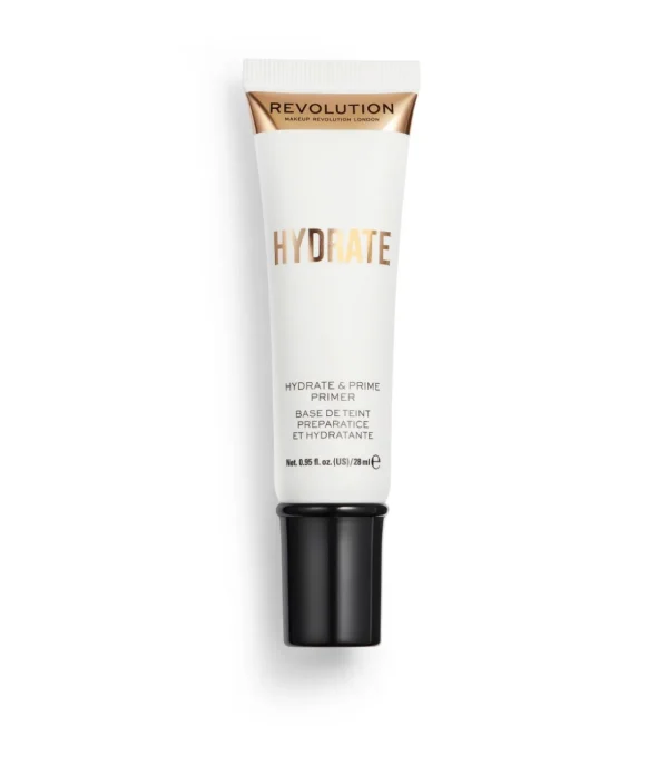 MAKEUP REVOLUTION Hydrate & Prime Hydrate Primer^ Pincel Labios