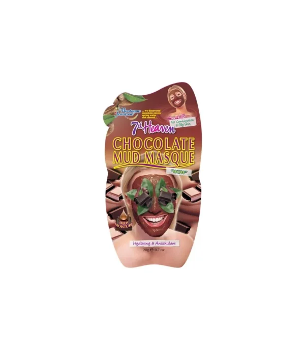 MONTAGNE JEUNESSE Mascarilla BARRO Chocolate Belga 7th HEAVEN^ Rostro | Mascarilla Facial