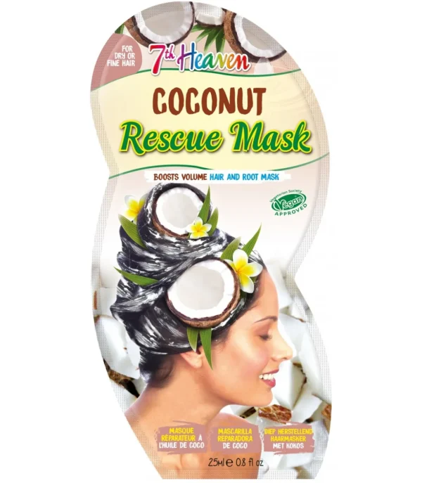 MONTAGNE JEUNESSE Mascarilla CAPILAR Coco 7th HEAVEN^ Cabello | Mascarilla Capilar