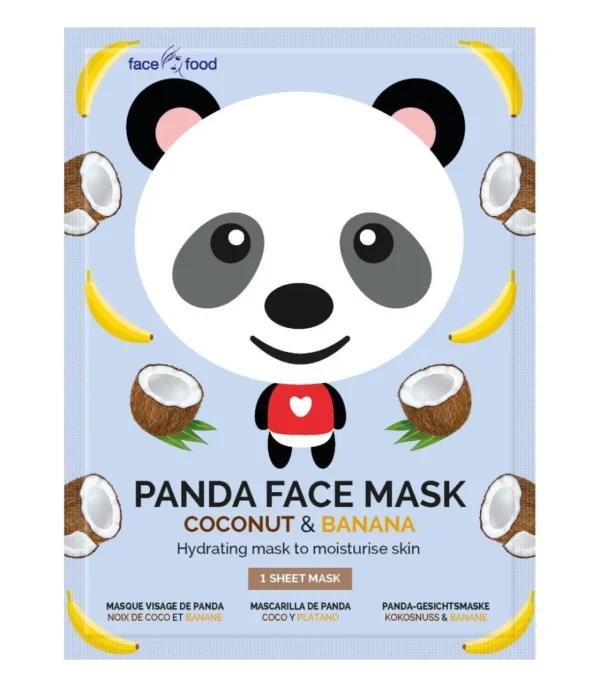 MONTAGNE JEUNESSE Mascarilla de TELA ANIMAL MASK Panda 7th HEAVEN^ Mascarilla Facial | Rostro