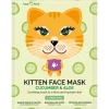 MONTAGNE JEUNESSE Mascarilla de TELA ANIMAL MASK Gatito 7th HEAVEN^ Mascarilla Facial | Rostro