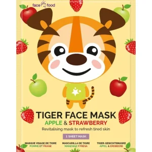 MONTAGNE JEUNESSE Mascarilla de TELA ANIMAL MASK Tigre 7th HEAVEN^ Mascarilla Facial | Rostro