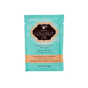 HASK Mascarilla nutritiva MONOI COCONUT OIL -50gr^ Cabello