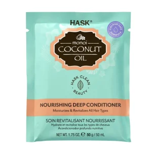 HASK Mascarilla nutritiva MONOI COCONUT OIL -50gr^ Cabello