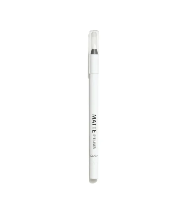 GOSH COPENHAGEN Matte Eye Liner - Dover White - GOSH^ Lápiz De Ojos