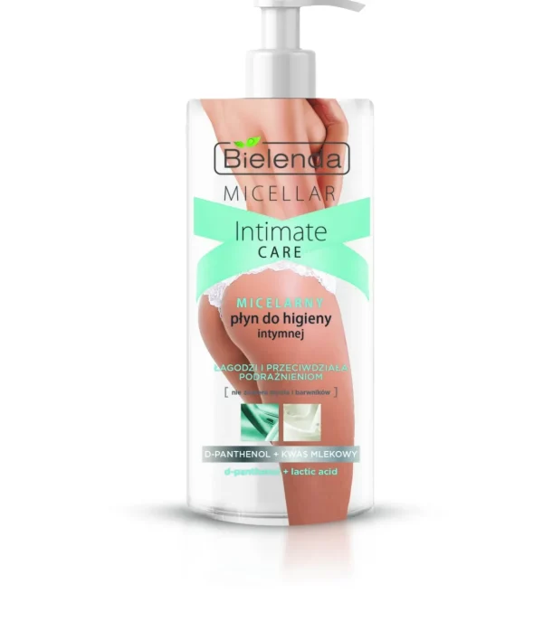 BIELENDA MICELLAR INTIMATE CARE D-PANTHENOL + ACID LATIC 300ML^ Gel Íntimo