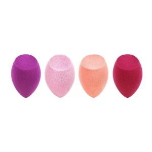 REAL TECHNIQUES 4 Mini Miracle Complexion Sponges - 4 mini esponjas^ Esponjas Y Aplicadores