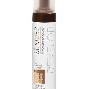 ST MORIZ Mousse autobronceadora 5 en 1 Medium 200 ml - Advanced Pro^ Corporal