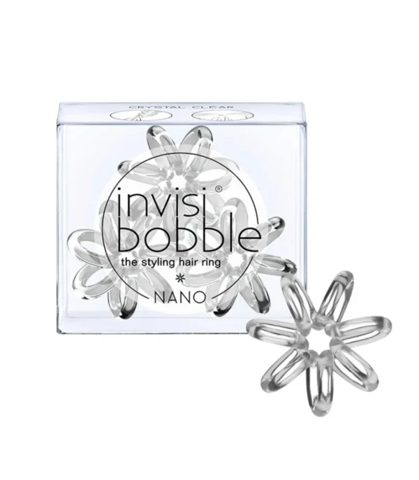 INVISIBOBBLE NANO Crystal Clear -^ Cabellos