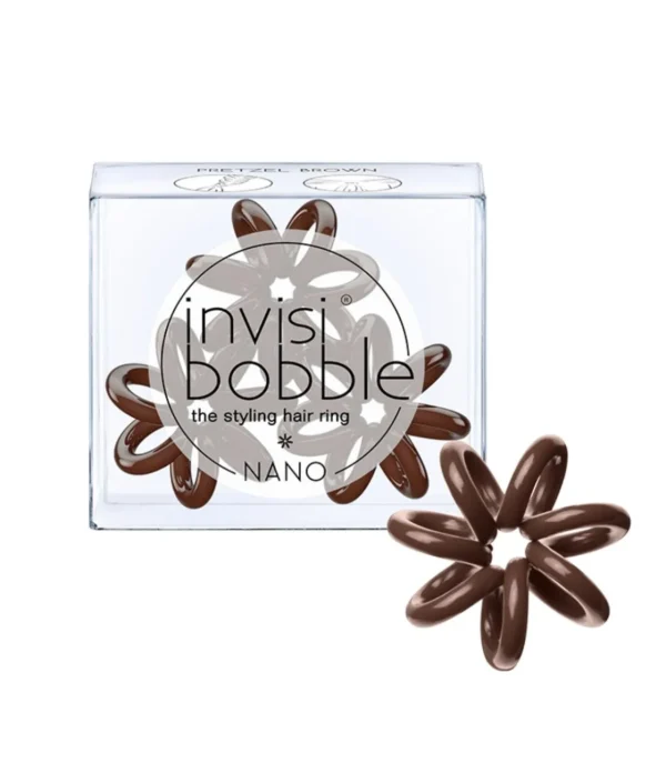 INVISIBOBBLE NANO Pretzel Brown -^ Cabellos