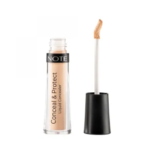 NOTE Conceal & Protect Liquid Concealer 06^ Corrector