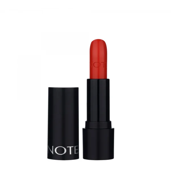 NOTE Deep Impact Lipstick 12 Flaming Heart Red^ Barra De Labios