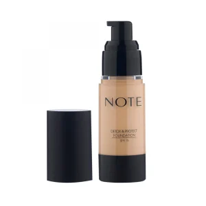 NOTE Detox And Protect Foundation 121^ Maquillaje Fluido