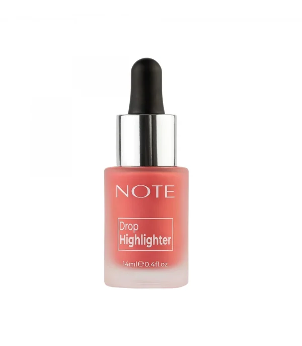NOTE Drop Highlighter 01 Pearl Rose^ Iluminador