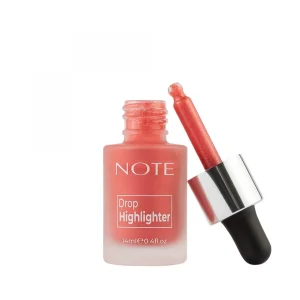 NOTE Drop Highlighter 01 Pearl Rose^ Iluminador