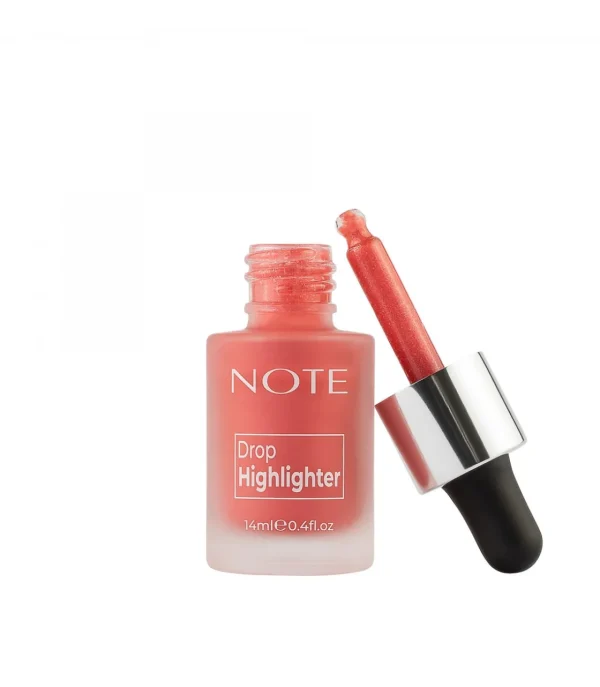 NOTE Drop Highlighter 01 Pearl Rose^ Iluminador
