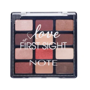 NOTE Love At First Sight Eyeshadow Palette 202 Instant Lovers^ Paleta Sombra De Ojos