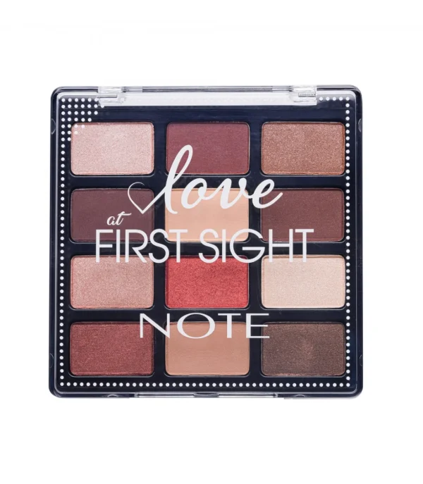 NOTE Love At First Sight Eyeshadow Palette 202 Instant Lovers^ Paleta Sombra De Ojos