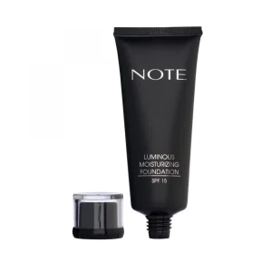 NOTE Luminous Moisturizing Foundation 01^ Maquillaje Fluido