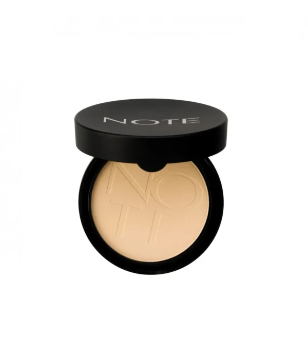 NOTE Luminous Silk Compact Powder 02^ Maquillaje Polvo Compacto