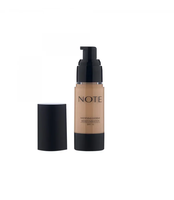 NOTE Mattifying Extreme Wear Foundation 116^ Maquillaje Fluido