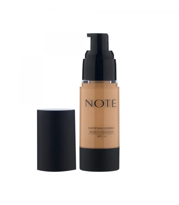 NOTE Mattifying Extreme Wear Foundation 102^ Maquillaje Fluido