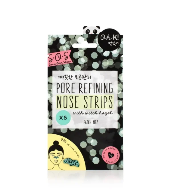 OH K! SOS Pore Refining Targeted Strips^ Rostro