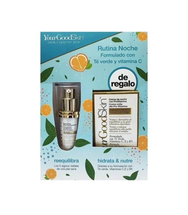 YOUR GOOD SKIN Pack Rutina Noche Reparación Total - YourGoodSkin^ Rostro