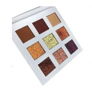 WITH LOVE COSMETICS Paletas 9 sombras y pigmentos The Natural One^ Maquillaje Stick