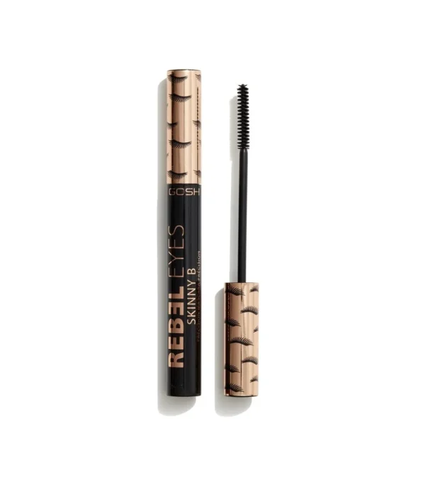 GOSH COPENHAGEN Rebel Eyes Mascara Skinny B - 001 Extreme Black - GOSH^ Máscara De Pestañas