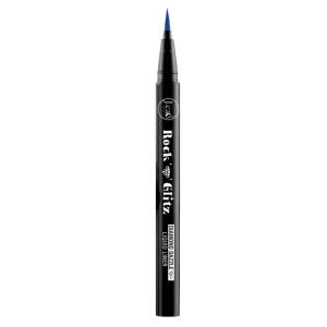 JCATS CANARIAS ROCK N GLITZ DIAMOND DAZZLE LIQUID LINER FROZEN ISLAND RG103^ Delineador De Ojos