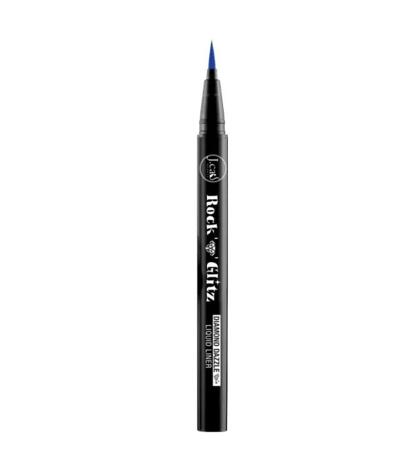 JCATS CANARIAS ROCK N GLITZ DIAMOND DAZZLE LIQUID LINER FROZEN ISLAND RG103^ Delineador De Ojos