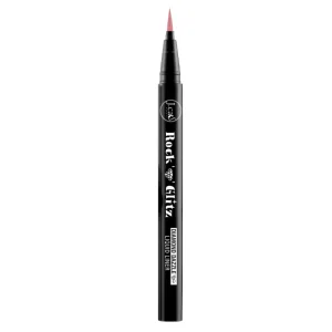 JCATS CANARIAS ROCK N GLITZ DIAMOND DAZZLE LIQUID LINER ROSY GLAM RG102^ Delineador De Ojos