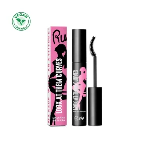 RUDE - LOOK AT THEM CURVES Lifting Mascara^ Maquillaje Mousse