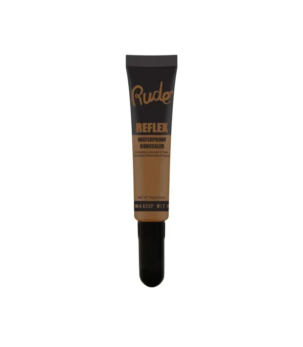 RUDE - Reflex Waterproof Concealer - Deep Tan^ Corrector