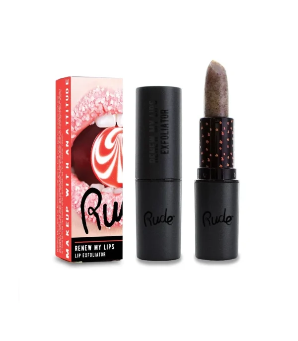 RUDE - Renew My Lips Lip Exfoliator - VANILLA^ Limpiadores Faciales