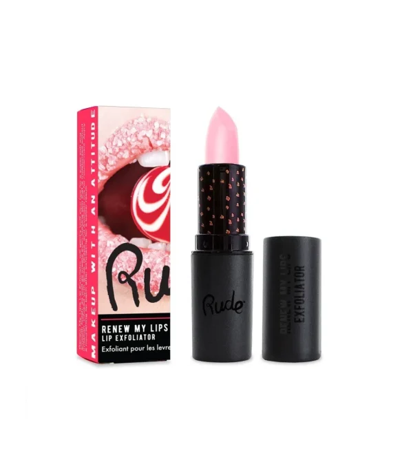 RUDE - Renew My Lips Lip Exfoliator - STRAWB^ Limpiadores Faciales