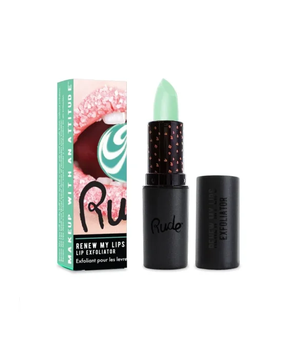 RUDE - Renew My Lips Lip Exfoliator - MINT^ Limpiadores Faciales