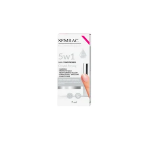 SEMILAC Acondicionador de uñas Nail Power Therapy 5en1 - Crystal Strong - 7ml^ Jumbo Labios